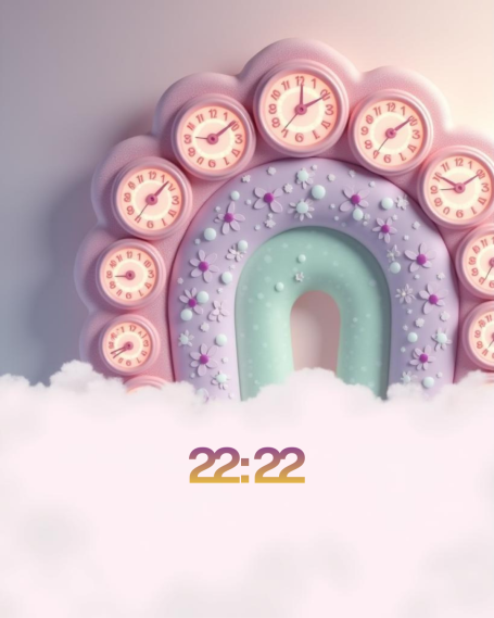 Comprendre l'heure 22h22