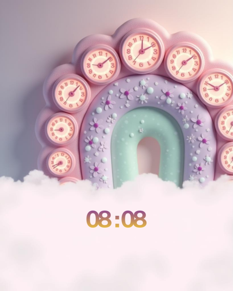 Comprendre l'heure miroir 08h08